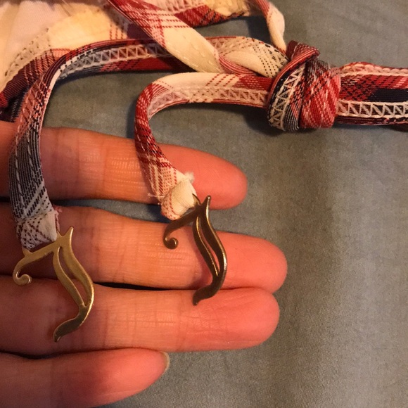 Vintage Y2K Juicy Couture Bikini Top & Bottom swim set - Picture 2 of 6